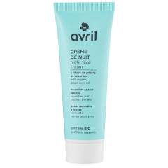 Avril Organic Yövoide normaalille iholle