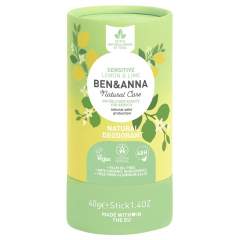 Ben & Anna Deodorant Sensitive Lemon & Lime 40 g