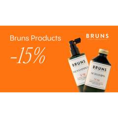 Bruns Products -15%
