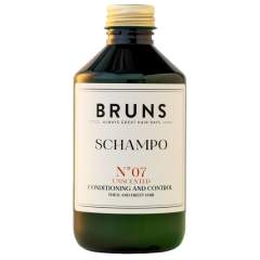 BRUNS Products Nr07 Unscented Hajusteeton Shampoo 300ml