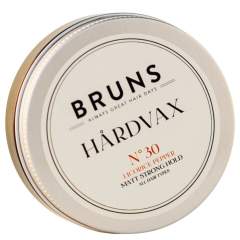 BRUNS Products Nr30 Licorice Pepper Hairwax Hiusvaha 50ml