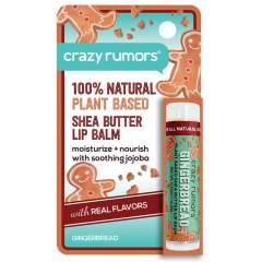 Crazy Rumors Huulivoide Gingerbread (piikkireikäpakkaus)