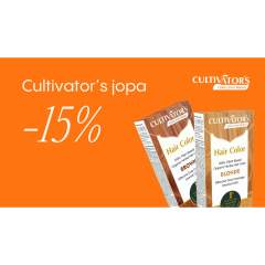 Cultivators -15%