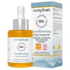 Cultivators Organic Conditioning Herbal Hair Oil Hiusöljy 30 ml