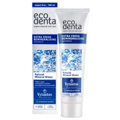 Ecodenta Extra Fresh and Remineralising Toothpaste 100ml