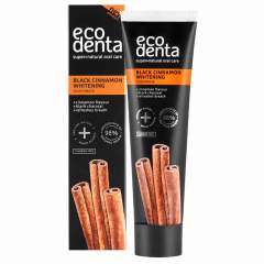 OUTLET Ecodenta Black Cinnamon Whitening Toothpaste Hammastahna 100ml *