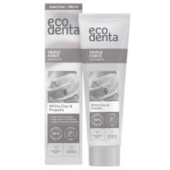 Ecodenta Triple Force Kolmivaikutteninen Hammastahna 100ml
