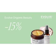 Evolve Organic Beauty -15%