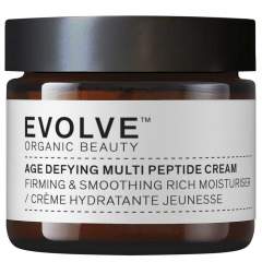 OUTLET Evolve Organic Beauty Age Defying Multi Peptide Cream Kasvovoide 60ml *
