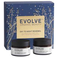 Evolve Organic Beauty Day to Night Renewal Lahjapakkaus