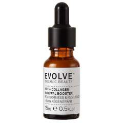 Evolve Organic Beauty EGF + Collagen Renewal Booster 15ml