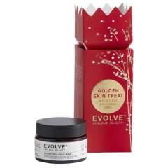 Evolve Organic Beauty Golden Skin Treat Lahjapakkaus