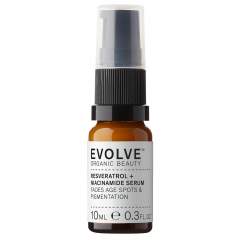 Evolve Organic Beauty Resveratrol + Niacinamide Serum 10ml