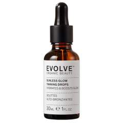 Evolve Organic Beauty Sunless Glow Tanning Drops 30ml