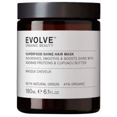 Evolve Organic Beauty Superfood Shine Hair Mask 180ml