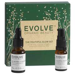 Evolve Organic Beauty The Youthful Glow Set Lahjapakkaus
