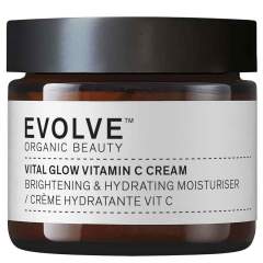 Evolve Organic Beauty Vital Glow Vitamin C Cream 60ml