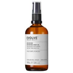 Evolve Organic Beauty Wild Divine Bio-Retinol Body Oil Vartaloöljy 100ml