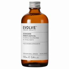 Evolve Organic Beauty Zen Whisper Aromatic Bath Oil 100ml