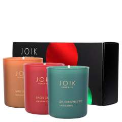 JOIK Home & Spa Scented Candle Christmas Gift Box