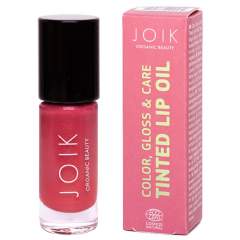 JOIK Organic Beauty Colour, Gloss & Care Lip Oil 09 Juicy Pink 4,5 ml