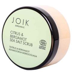 JOIK Organic Citrus & Bergamot Sea Salt Scrub COS NAT 240g