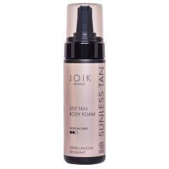 JOIK Organic Sunless Tan Self Tan Foam Medium Dark Itseruskettava Vaahto COS ORG 150ml