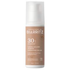 OUTLET Laboratoires de Biarritz Tinted Sun Cream Sävytetty Aurinkovoide Kasvoille SPF30 Beige 50ml *