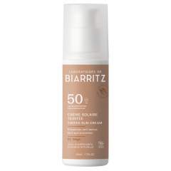 OUTLET Laboratoires de Biarritz Tinted Sun Cream Sävytetty Aurinkovoide Kasvoille SPF50 Beige 50ml *