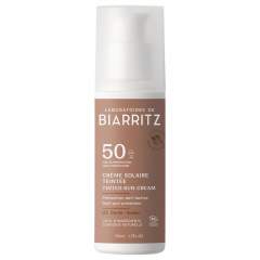 Laboratoires de Biarritz Tinted Sun Cream Sävytetty Aurinkovoide Kasvoille SPF50 Golden 50ml