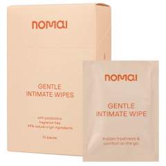 Nomai Gentle Intimate Wipes 10 kpl Cosmos Natural