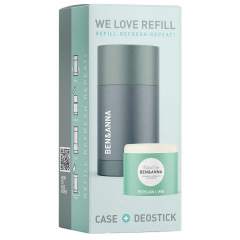 OUTLET Ben & Anna Deodorantti Kotelo + Refill Persian Lime *