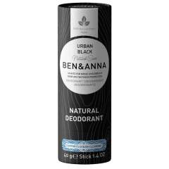OUTLET Ben & Anna Deodorantti Urban Black 40 g *