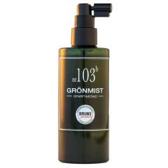 OUTLET BRUNS Products Nr103b Unscented Green Mist Hajusteeton Suihke Hiuspohjalle ja kasvoille 200ml *