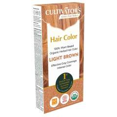 OUTLET Cultivators Hair Color Kasviväri Light Brown Slim Pack 100g *