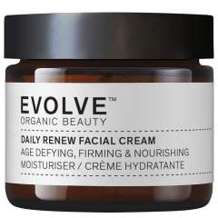 OUTLET Evolve Organic Beauty Daily Renew Facial Cream Uudistava kasvovoide 60ml *