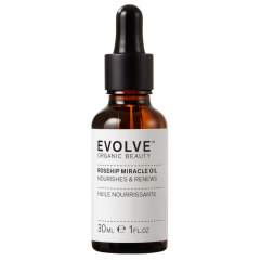 OUTLET Evolve Organic Beauty Rosehip Miracle Oil Tuhkimo kasvoöljy 30ml *
