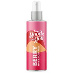 OUTLET Good On You Hair & Body Mist Berry Vartalosuihke 100ml *