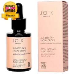 OUTLET JOIK Organic Sunless Tan Facial Drops itseruskettavat kasvotipat 30 ml *