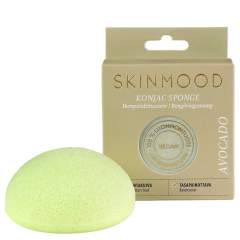 OUTLET SkinMood® Konjac-ihonpuhdistussieni Avocado/Avokado - seka- ja pintakuivalle sekaiholle *