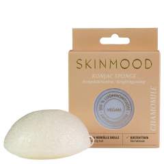 OUTLET SkinMood® Konjac-ihonpuhdistussieni Chamomile/Kamomilla - normaalille ja herkälle iholle *