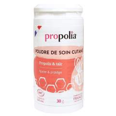 Propolia Active Propolis Powder Antibakteerinen jauhe iholle