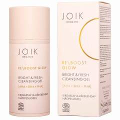 OUTLET JOIK Organic Re-Boost Glow AHA+BHA+PHA Bright & Fresh Cleansing Gel Puhdistusgeeli 100 ml *