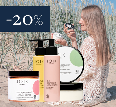 JOIK Organic Vartalotuotteet -20%