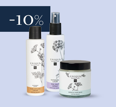 Unique Haircare -10%