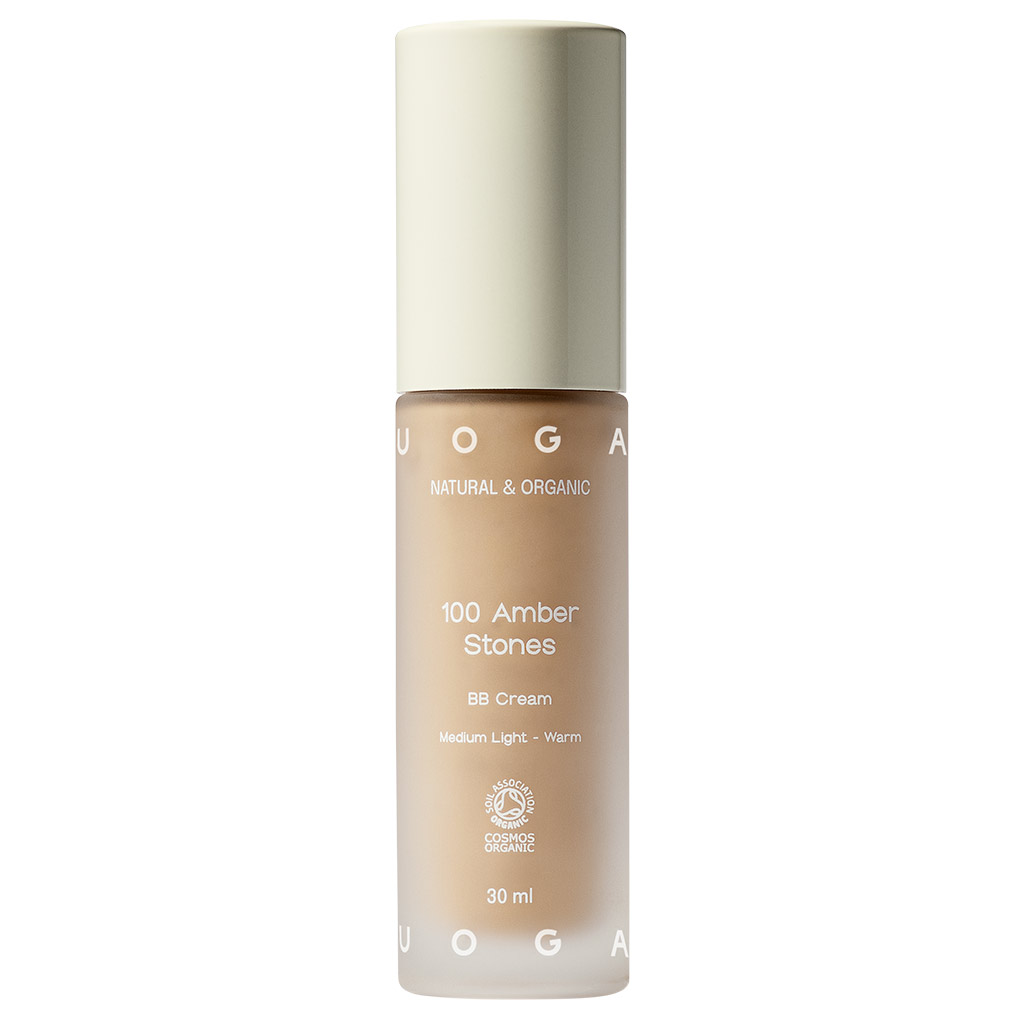 Uoga Uoga BB Cream - moisturising tinted cream with amber, 663 100 Amber Stones 30ml