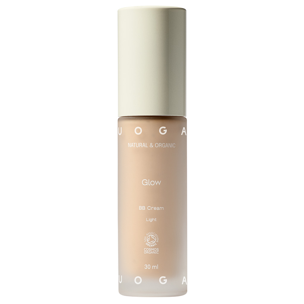 Uoga Uoga BB Cream - moisturising tinted cream with amber, 664 Glow 30ml