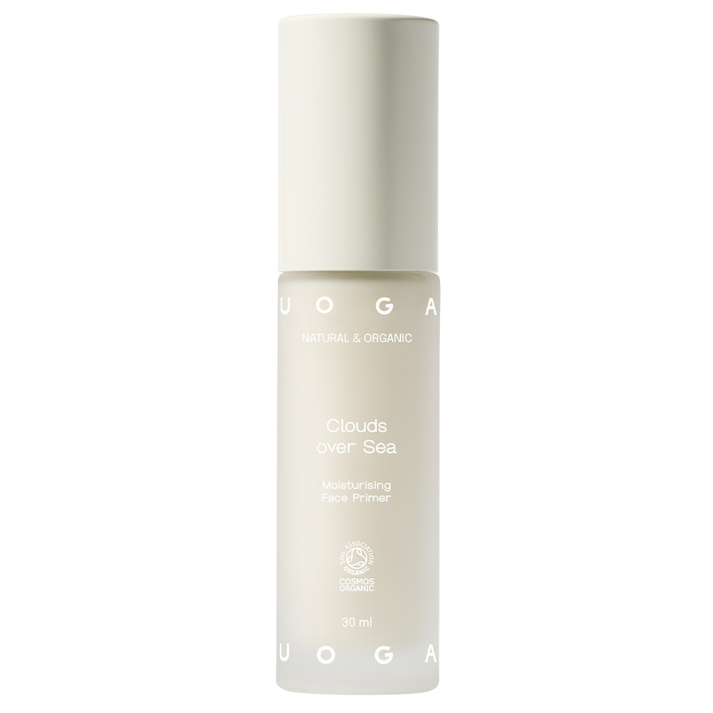 Uoga Uoga Hydrating Face Primer with hyaluronic acid and amber, Clouds Over Sea 30ml 