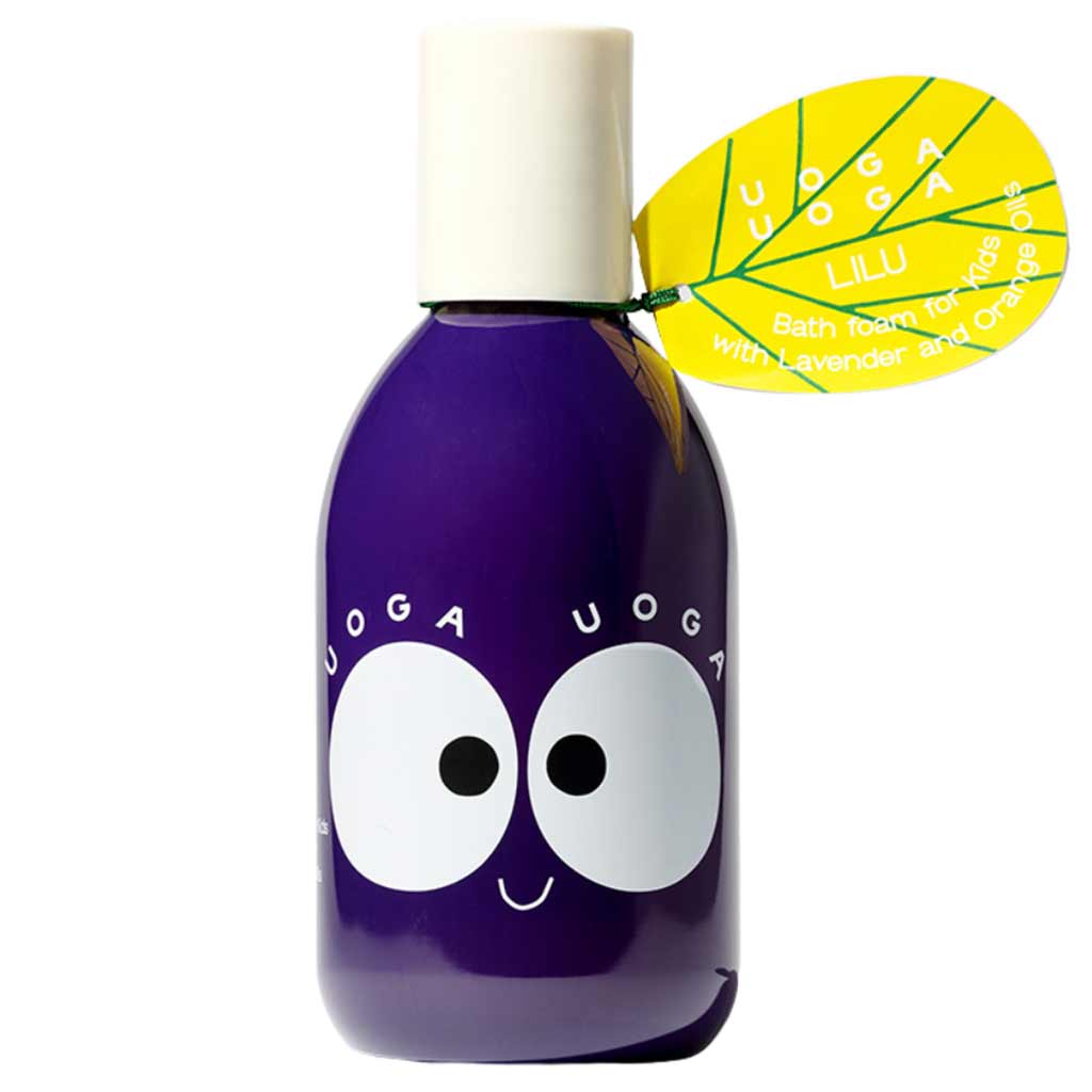 Uoga Uoga LILU Kids Bath Foam 250ml