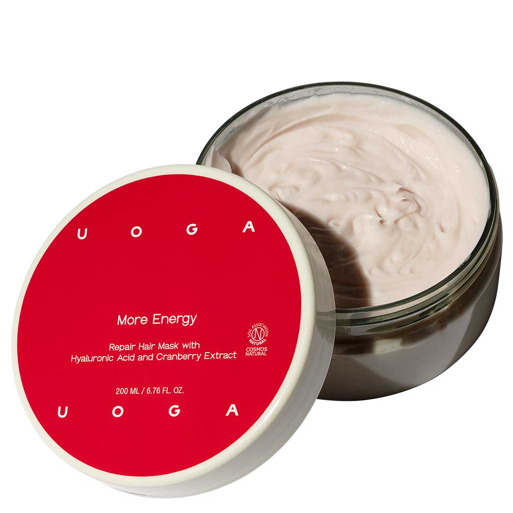 Uoga Uoga More Energy Repair Hair Mask 200ml